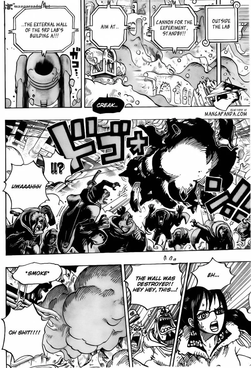 One Piece Chapter 679: Determination G-5 – Page 17