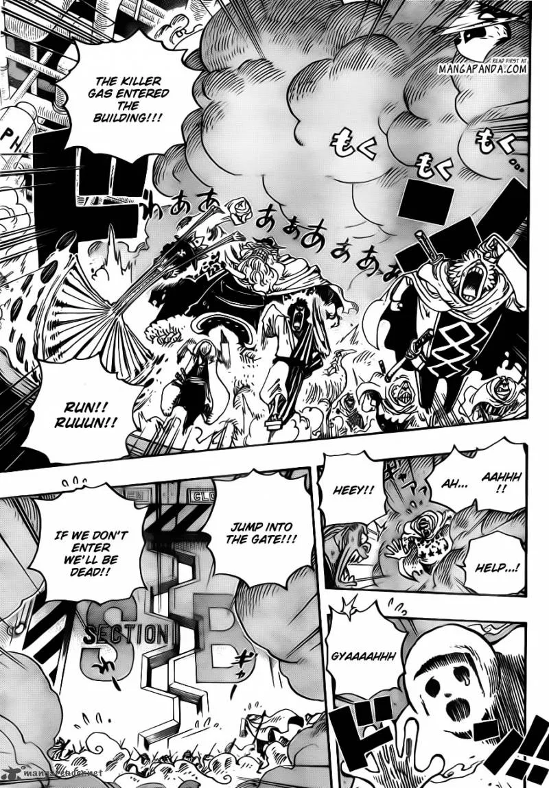 One Piece Chapter 679: Determination G-5 – Page 18