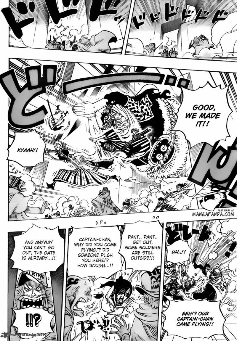 One Piece Chapter 679: Determination G-5 – Page 19
