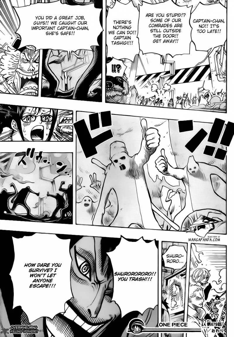 One Piece Chapter 679: Determination G-5 – Page 20