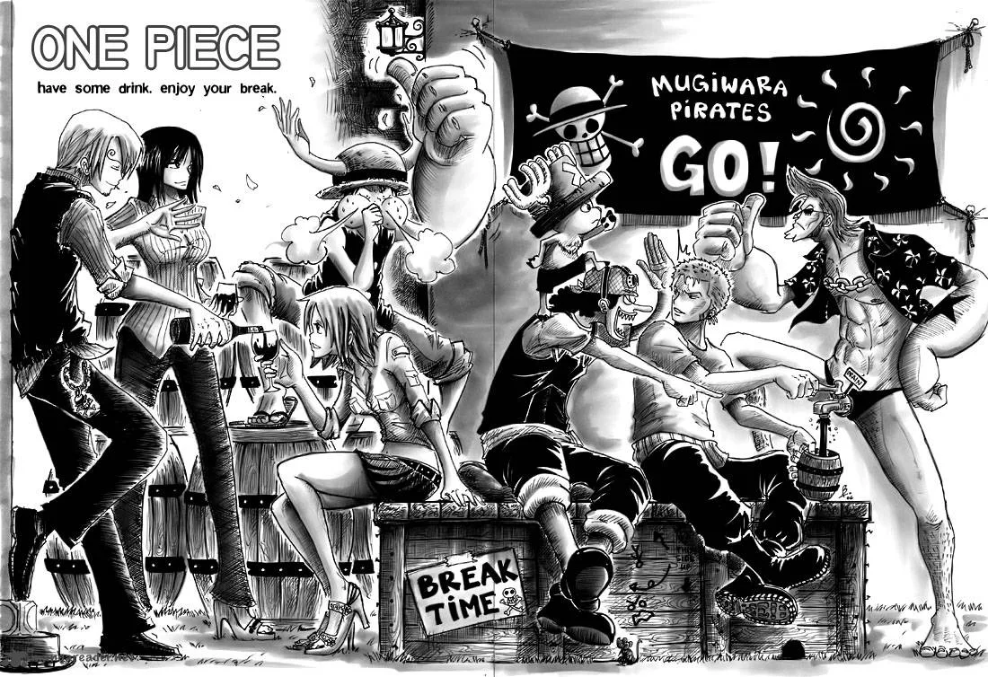 One Piece Chapter 679: Determination G-5 – Page 22