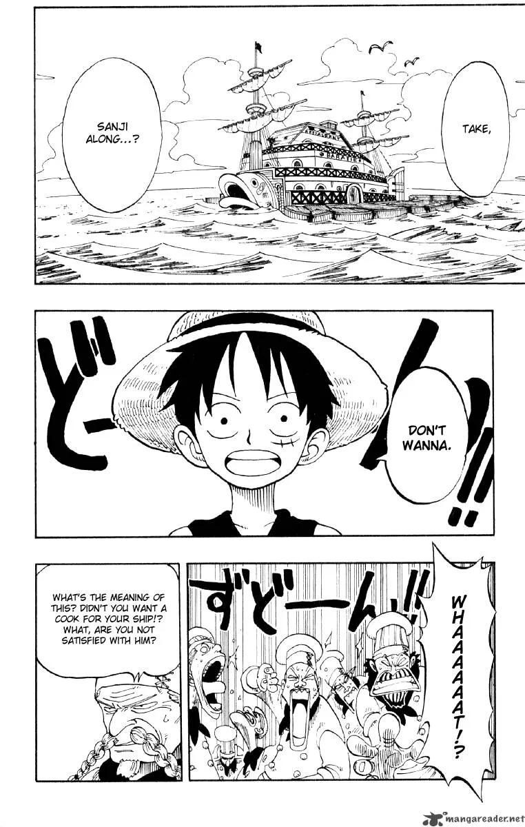 One Piece Chapter 68: Member No 4 – Page 2