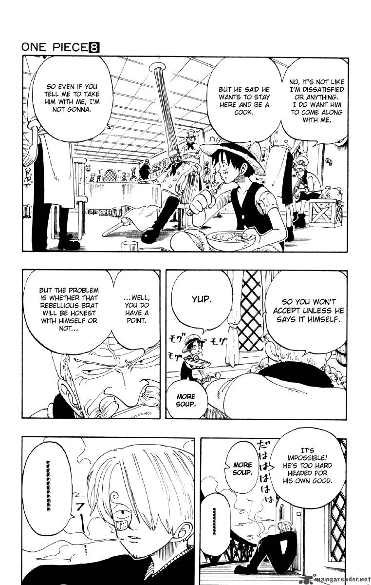 One Piece Chapter 68: Member No 4 – Page 3