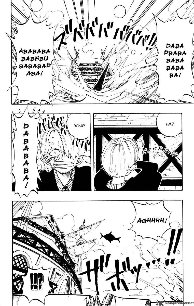 One Piece Chapter 68: Member No 4 – Page 4