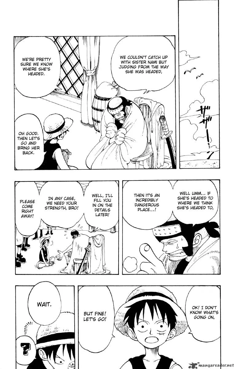 One Piece Chapter 68: Member No 4 – Page 6