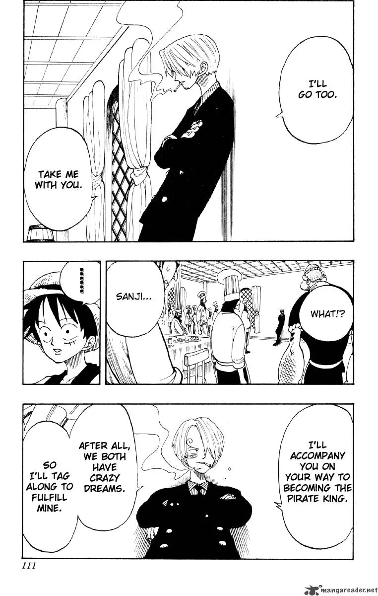 One Piece Chapter 68: Member No 4 – Page 7