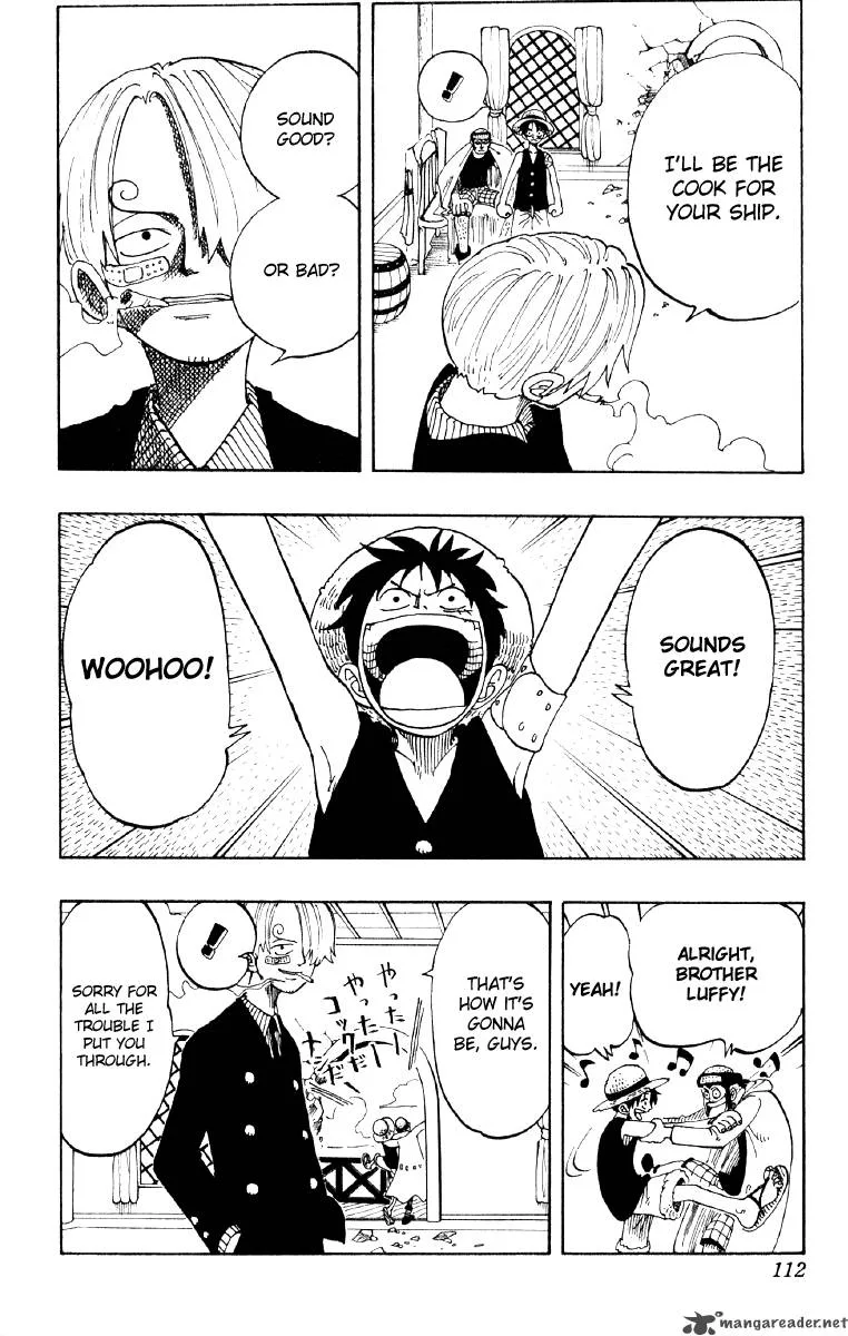 One Piece Chapter 68: Member No 4 – Page 8