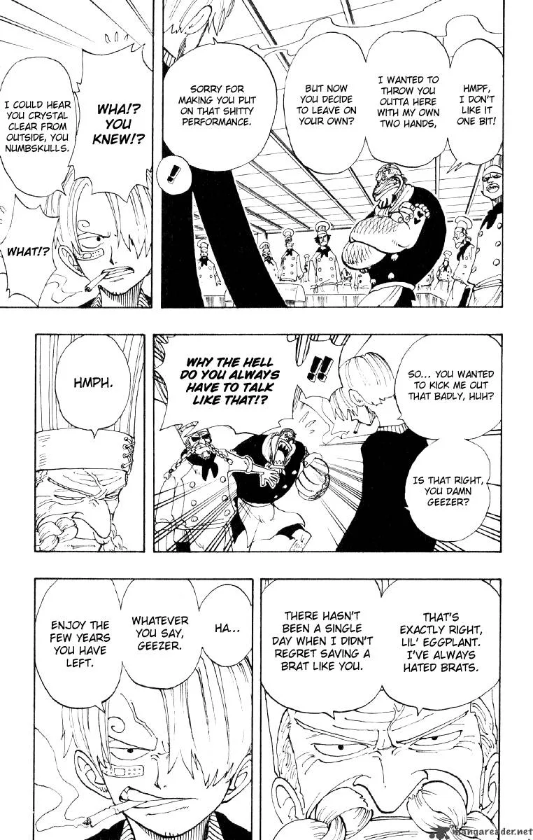 One Piece Chapter 68: Member No 4 – Page 9