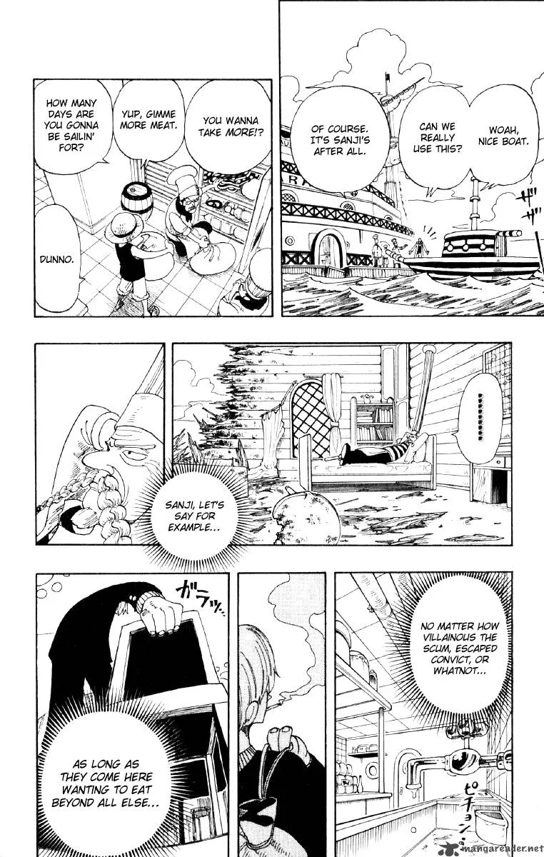 One Piece Chapter 68: Member No 4 – Page 10