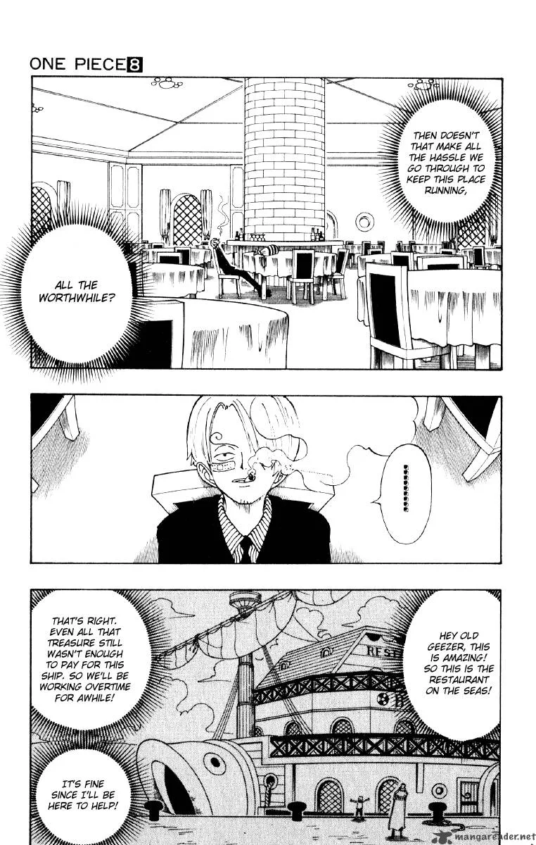 One Piece Chapter 68: Member No 4 – Page 11