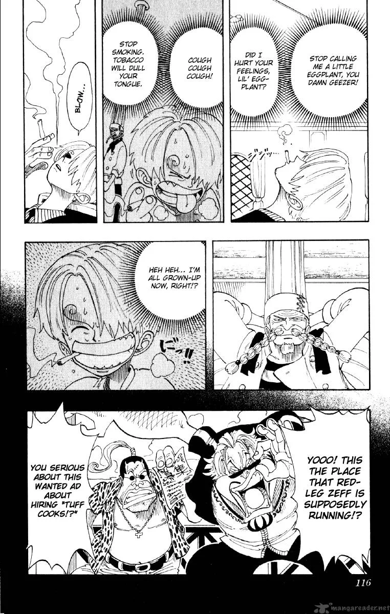 One Piece Chapter 68: Member No 4 – Page 12