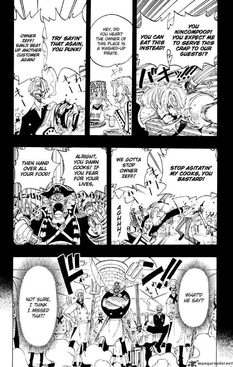 One Piece Chapter 68: Member No 4 – Page 13