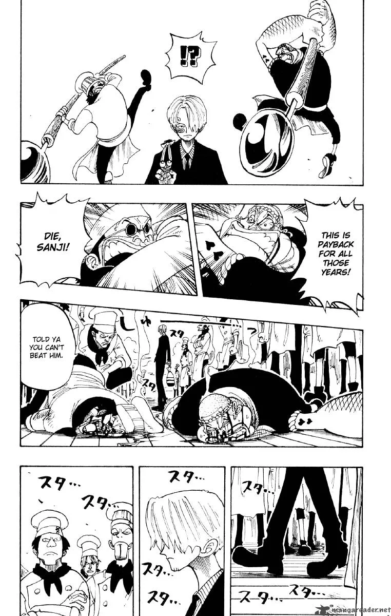One Piece Chapter 68: Member No 4 – Page 15