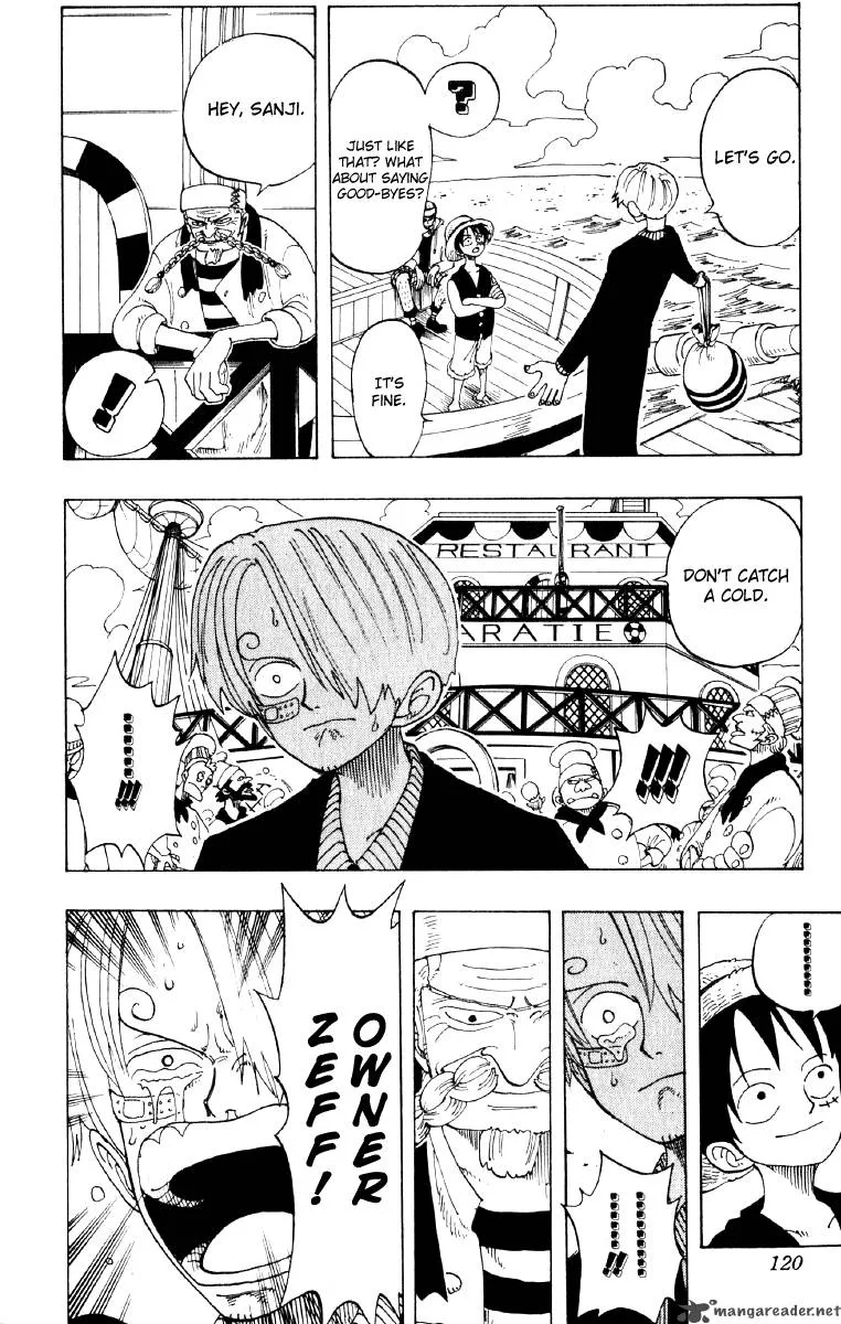 One Piece Chapter 68: Member No 4 – Page 16