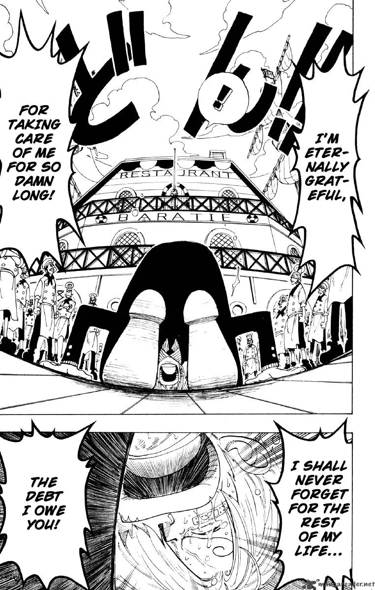 One Piece Chapter 68: Member No 4 – Page 17