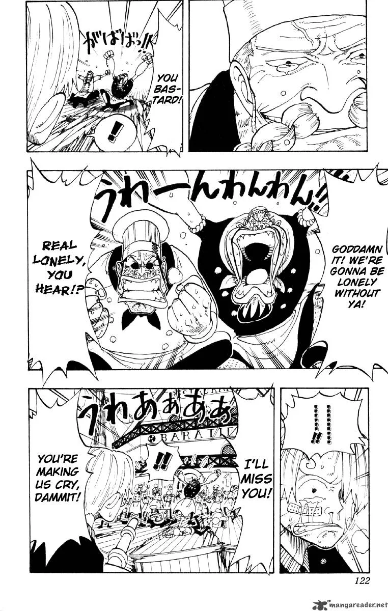 One Piece Chapter 68: Member No 4 – Page 18