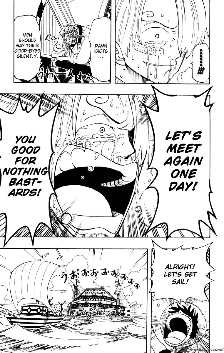 One Piece Chapter 68: Member No 4 – Page 19