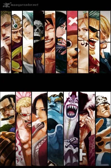 One Piece Chapter 680: Captain of the Marine's G-5, Kichiku no Vergo – Page 2