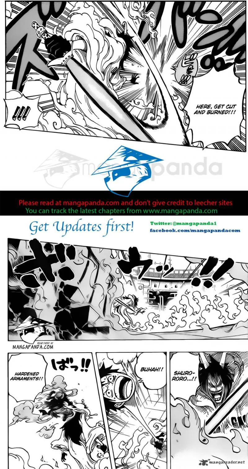One Piece Chapter 681: Luffy vs. Master – Page 10