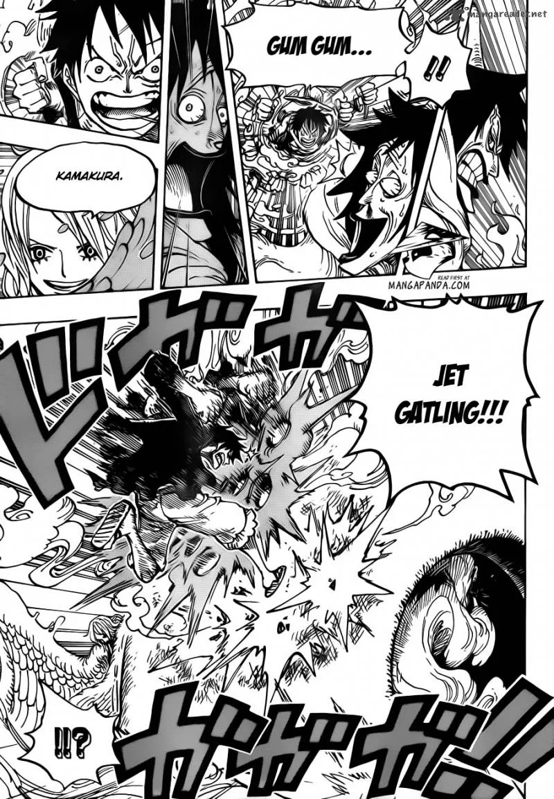 One Piece Chapter 681: Luffy vs. Master – Page 11