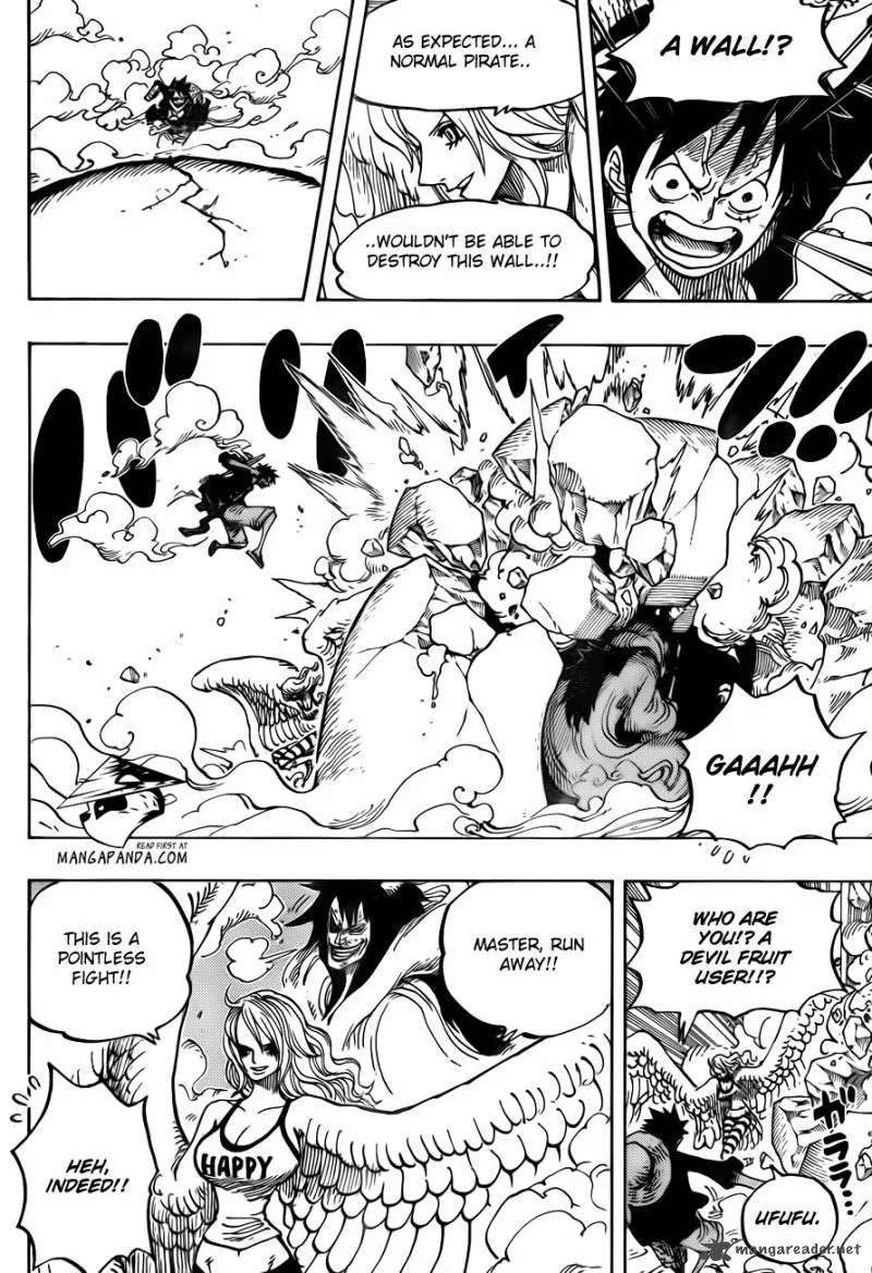One Piece Chapter 681: Luffy vs. Master – Page 12