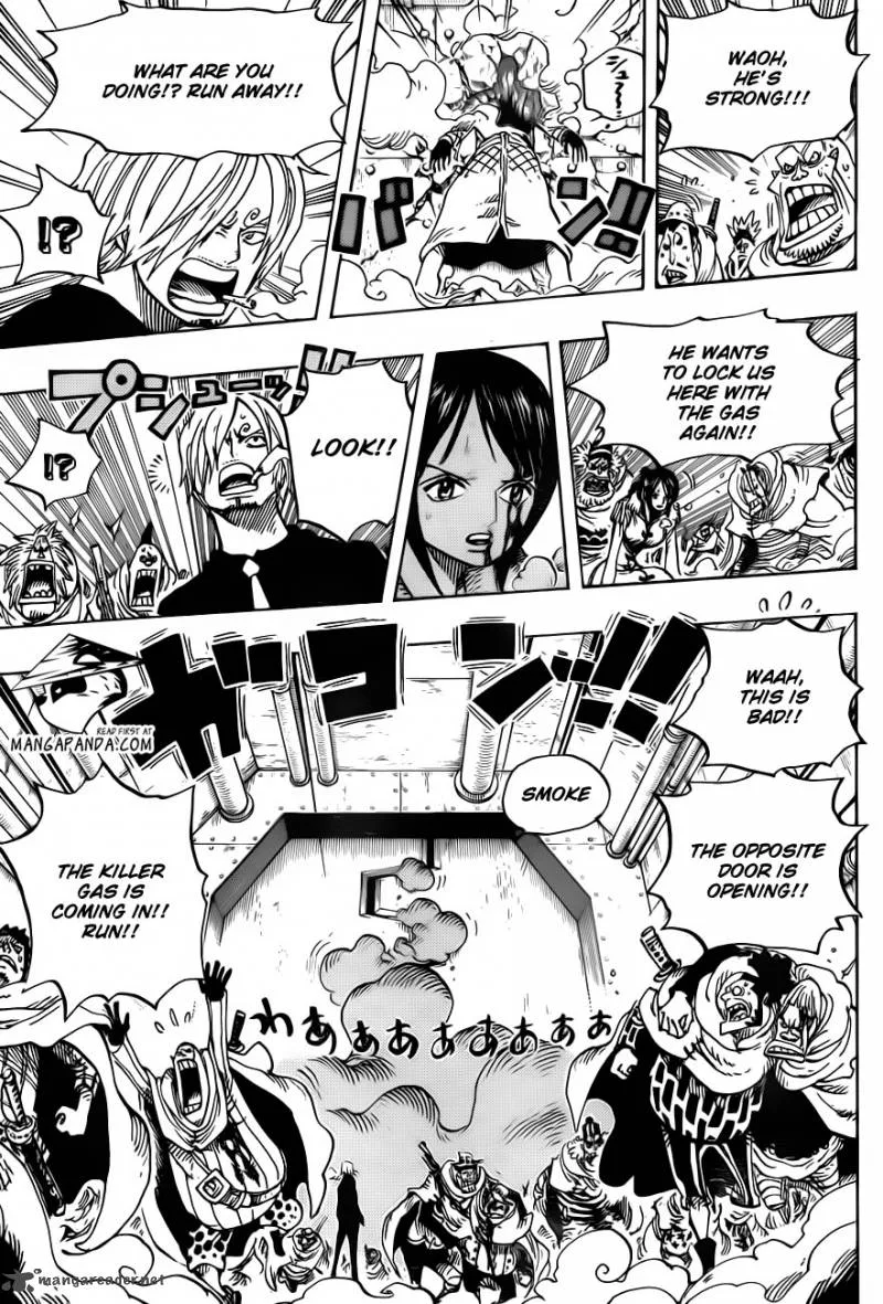 One Piece Chapter 681: Luffy vs. Master – Page 15