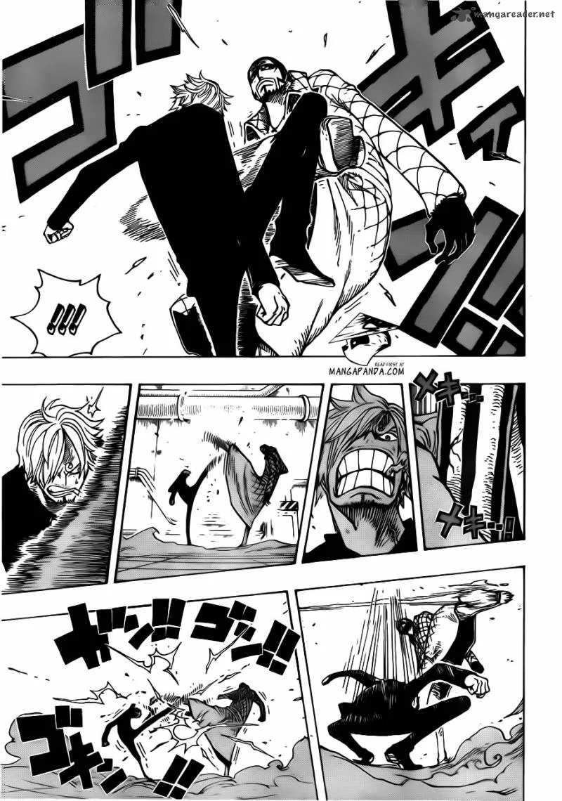 One Piece Chapter 681: Luffy vs. Master – Page 17