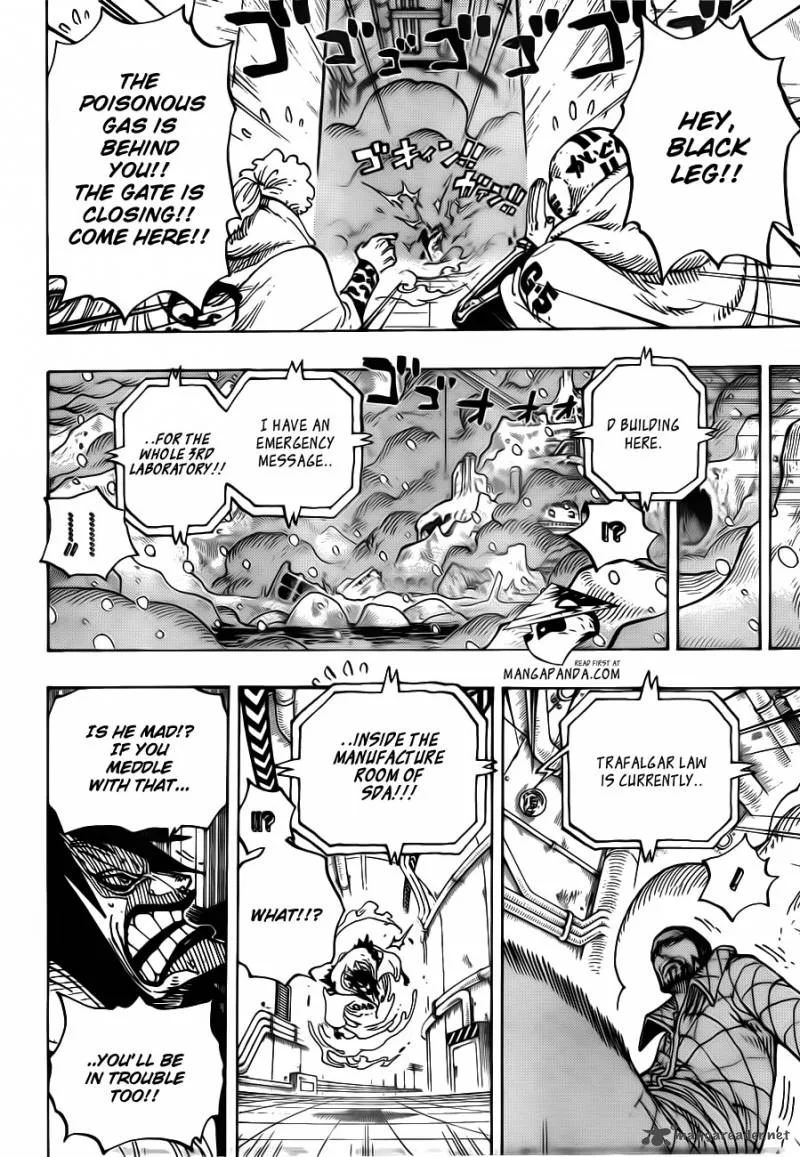 One Piece Chapter 681: Luffy vs. Master – Page 18