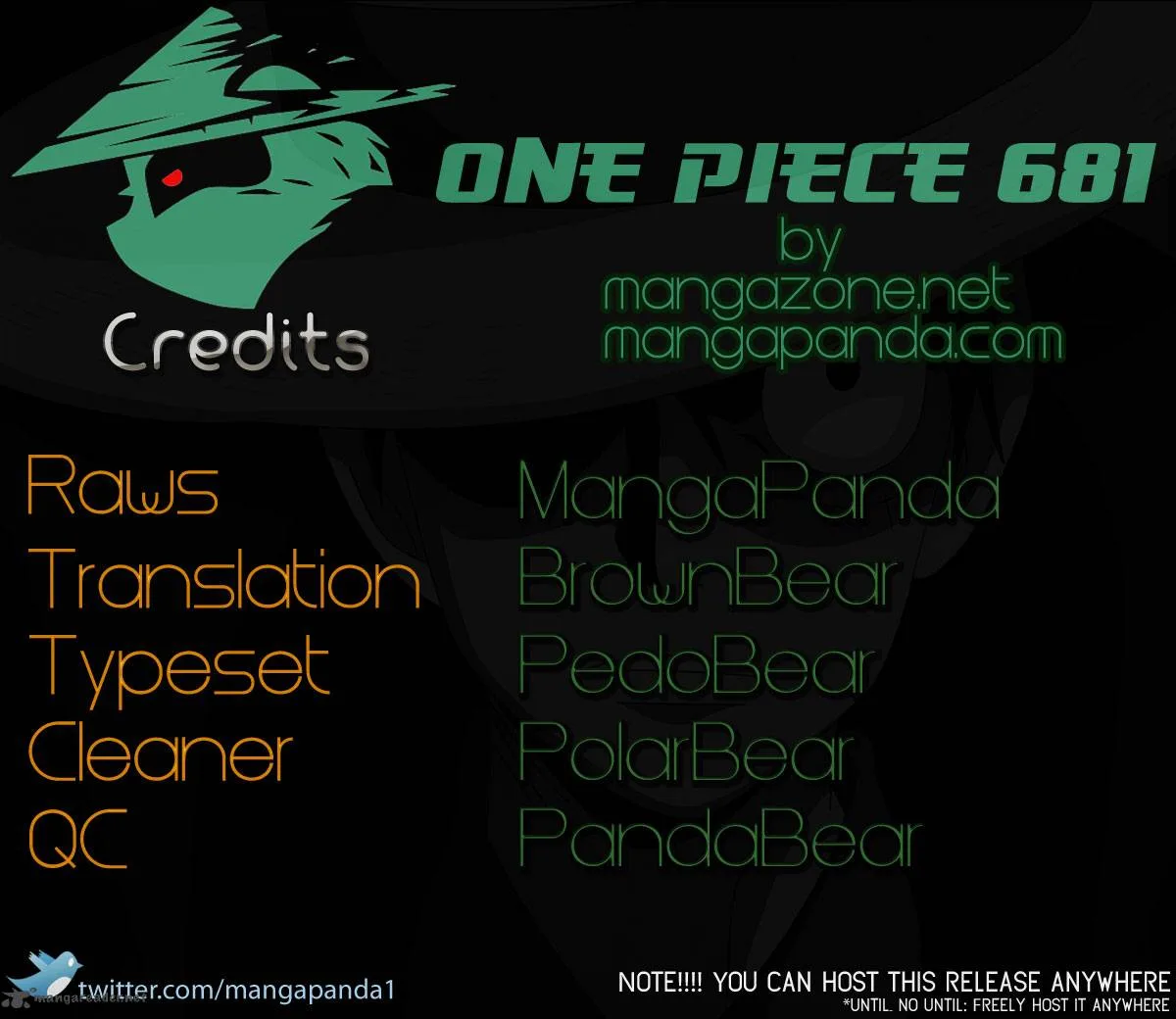 One Piece Chapter 681: Luffy vs. Master – Page 23