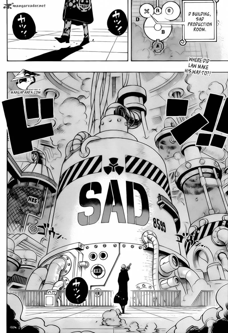 One Piece Chapter 682: Mastermind – Page 4