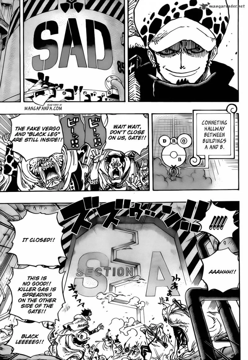 One Piece Chapter 682: Mastermind – Page 5