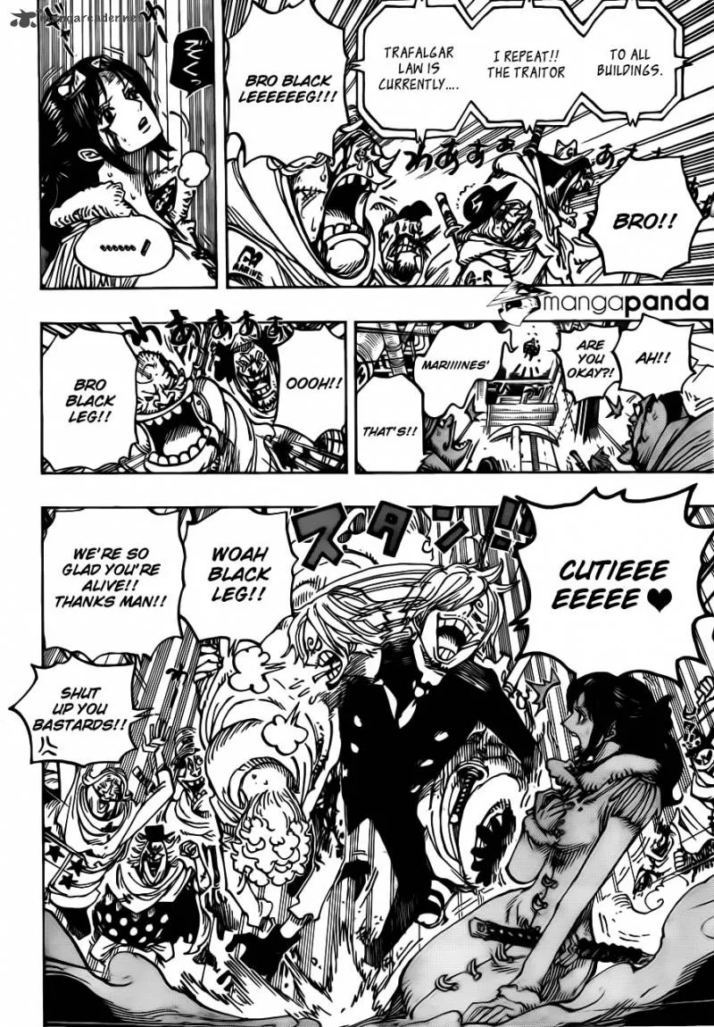 One Piece Chapter 682: Mastermind – Page 6