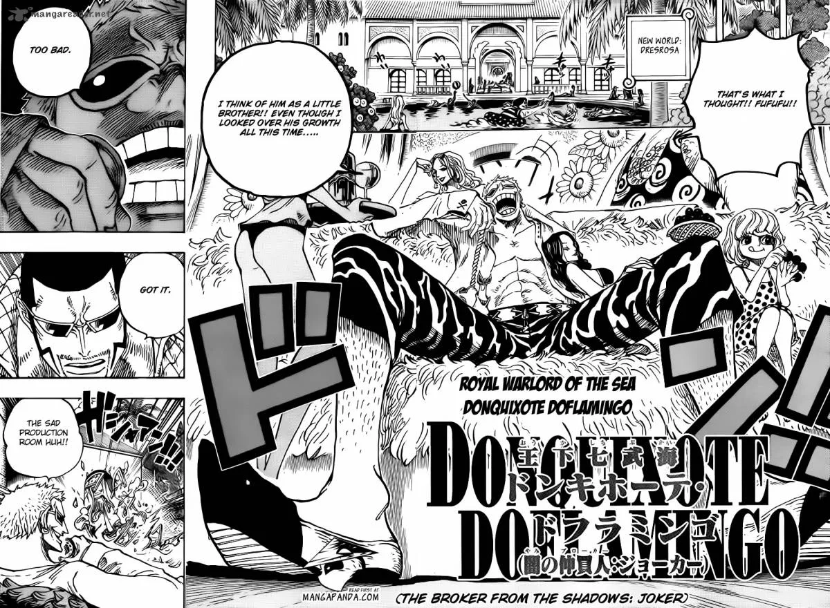 One Piece Chapter 682: Mastermind – Page 8