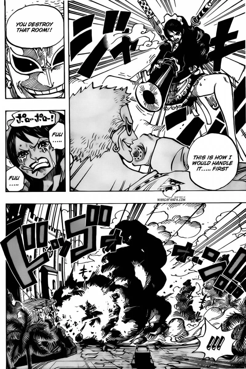 One Piece Chapter 682: Mastermind – Page 9