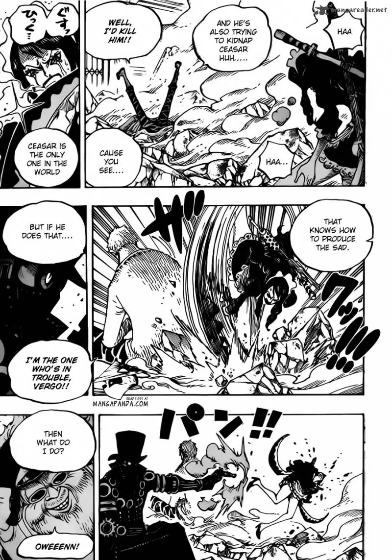 One Piece Chapter 682: Mastermind – Page 10