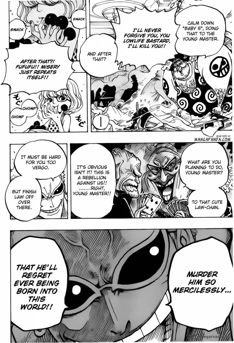 One Piece Chapter 682: Mastermind – Page 11