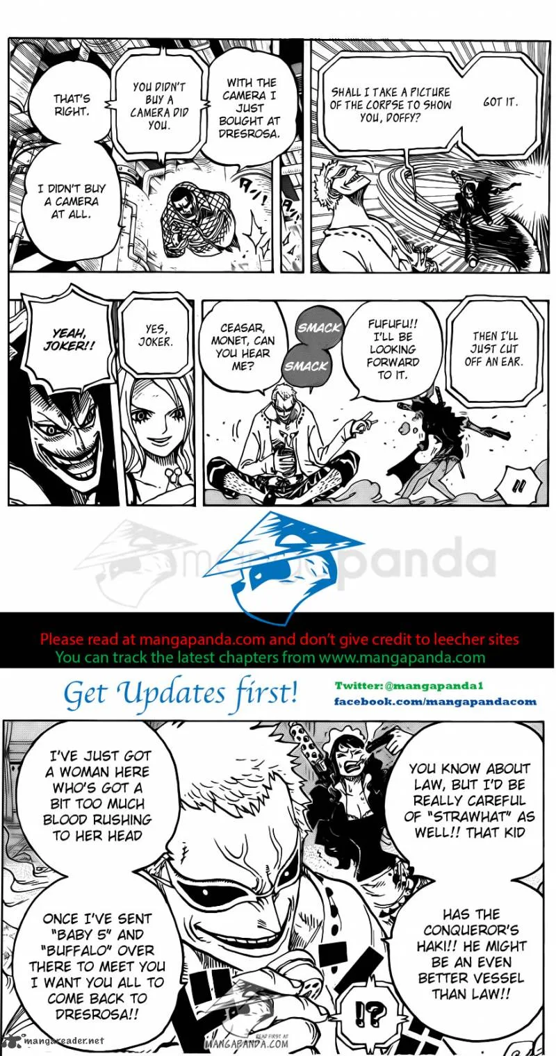 One Piece Chapter 682: Mastermind – Page 12