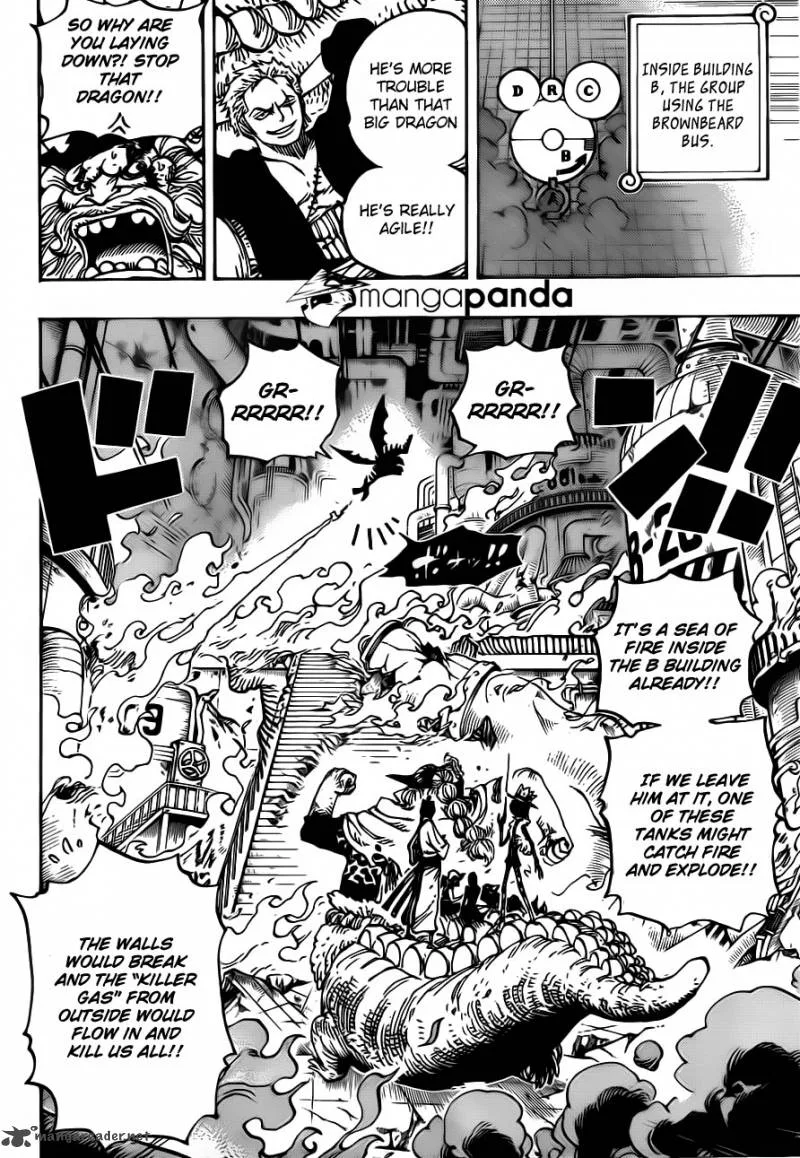 One Piece Chapter 682: Mastermind – Page 13