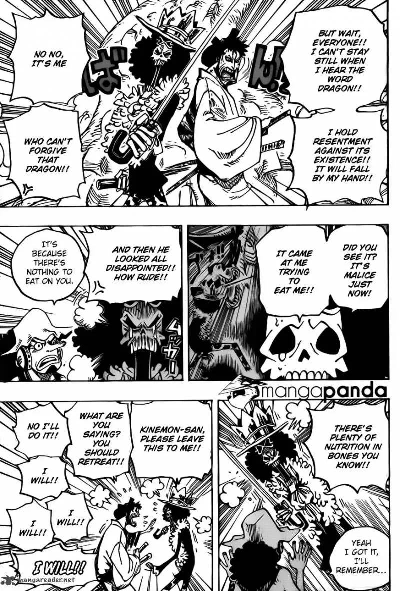 One Piece Chapter 682: Mastermind – Page 14