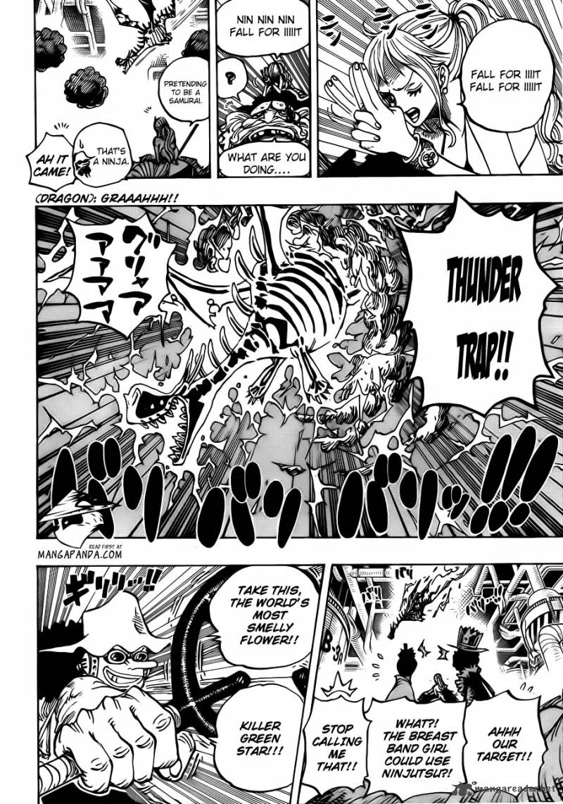 One Piece Chapter 682: Mastermind – Page 15