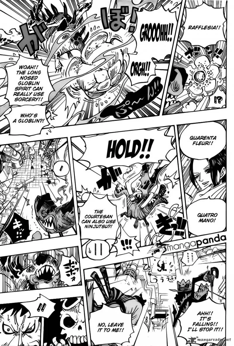 One Piece Chapter 682: Mastermind – Page 16