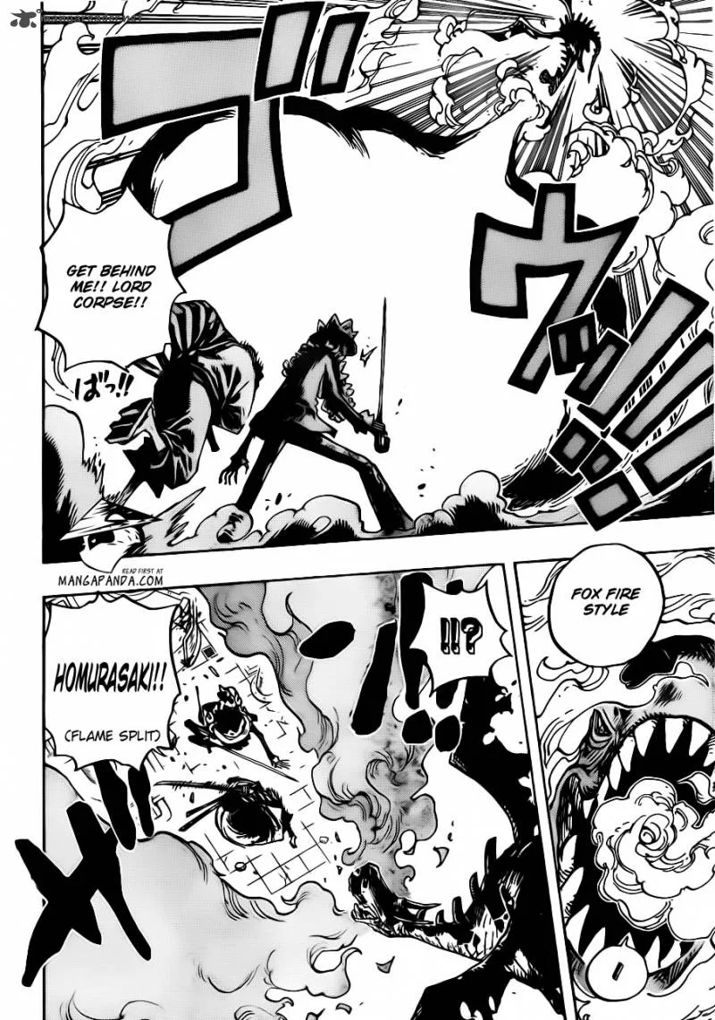 One Piece Chapter 682: Mastermind – Page 17