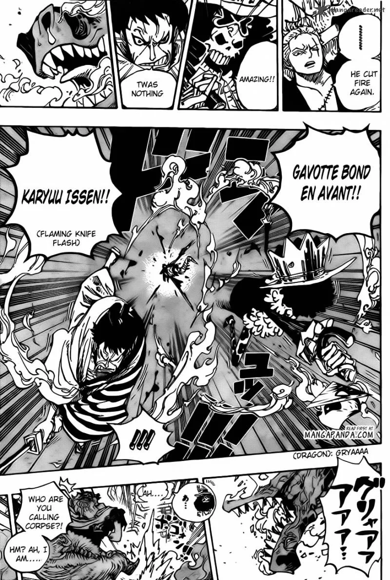 One Piece Chapter 682: Mastermind – Page 18
