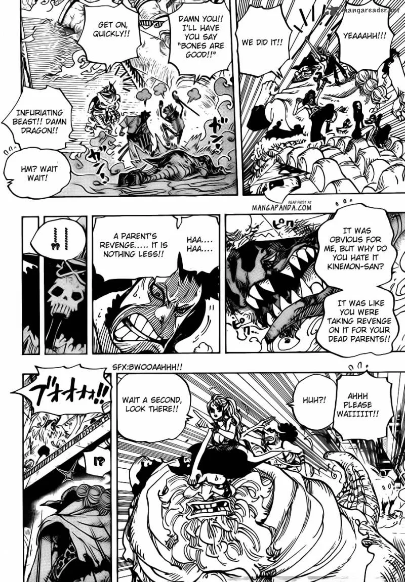 One Piece Chapter 682: Mastermind – Page 19