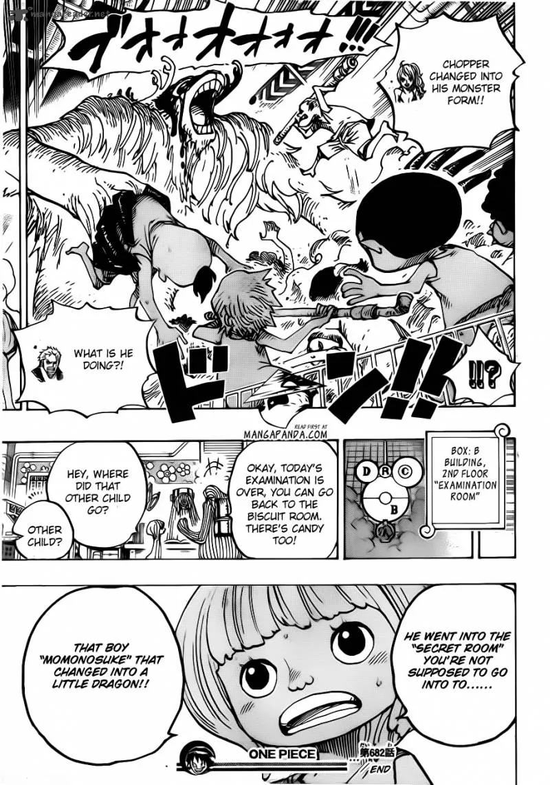 One Piece Chapter 682: Mastermind – Page 20