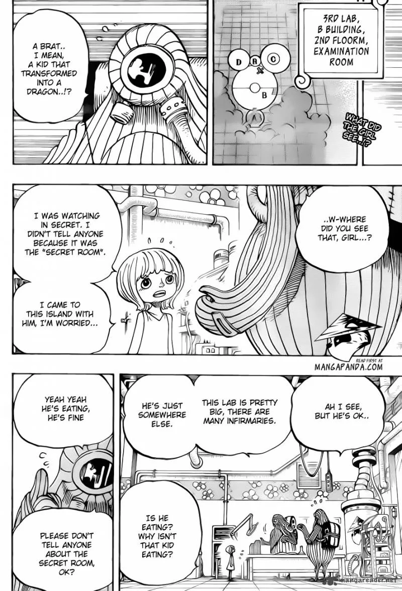 One Piece Chapter 683: A girl like ice – Page 4