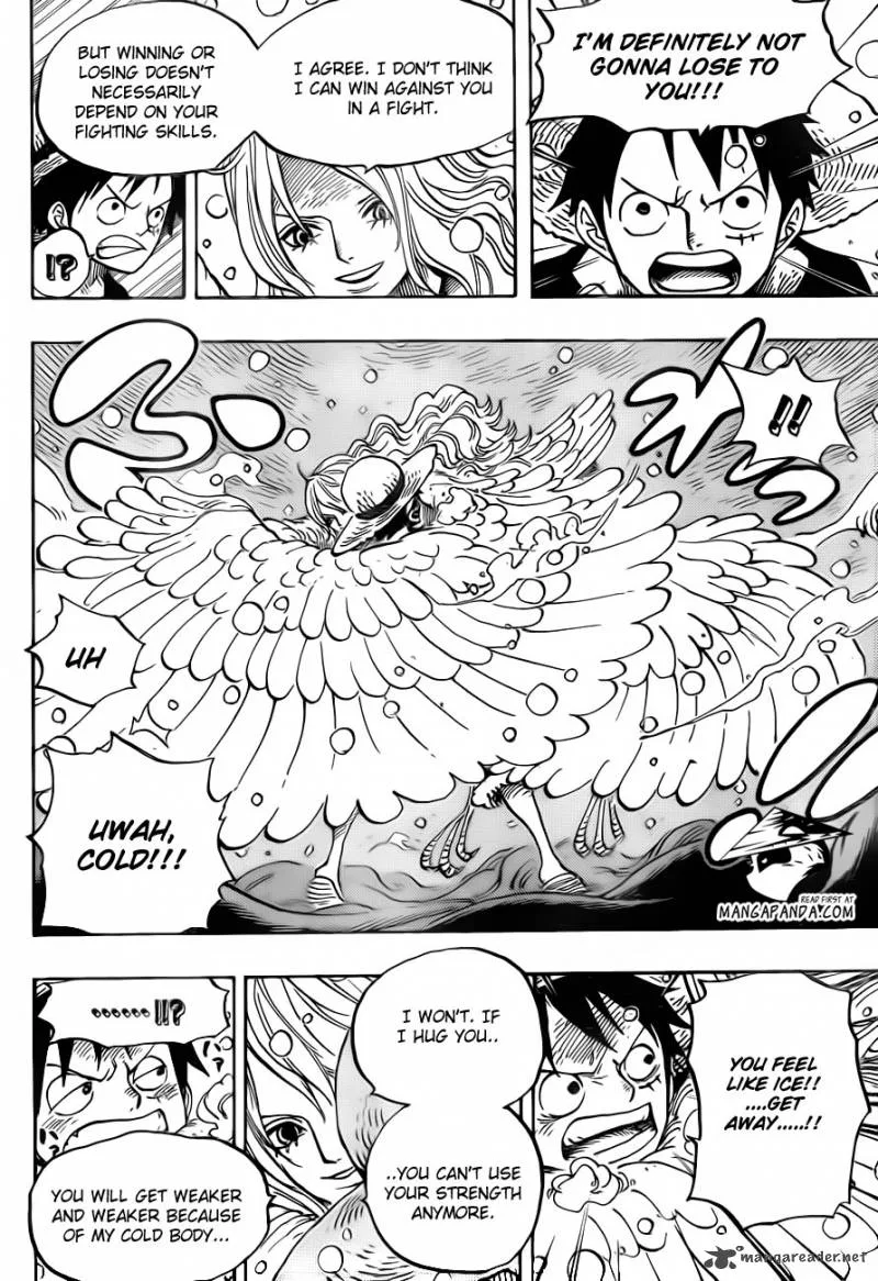 One Piece Chapter 683: A girl like ice – Page 6