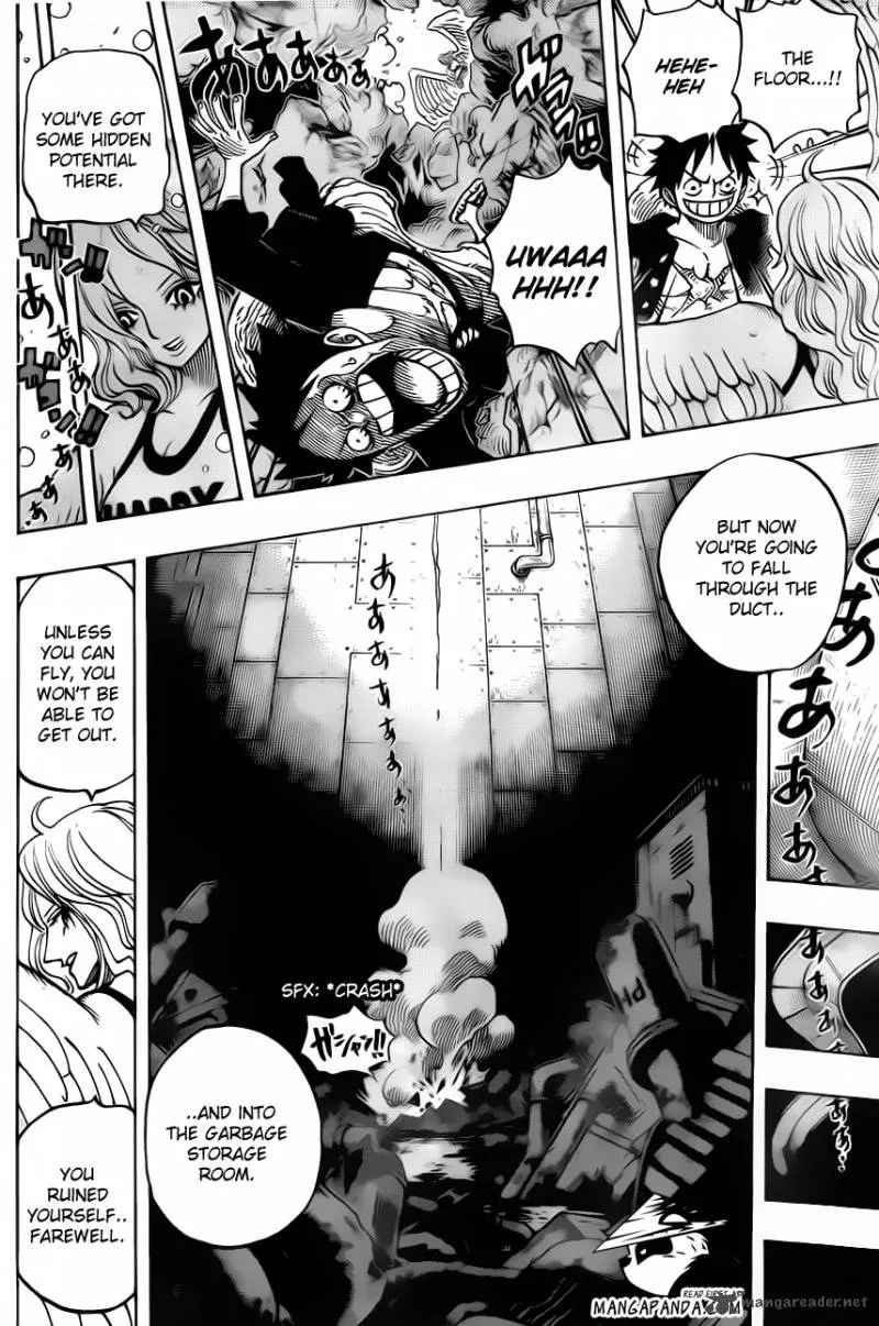 One Piece Chapter 683: A girl like ice – Page 8