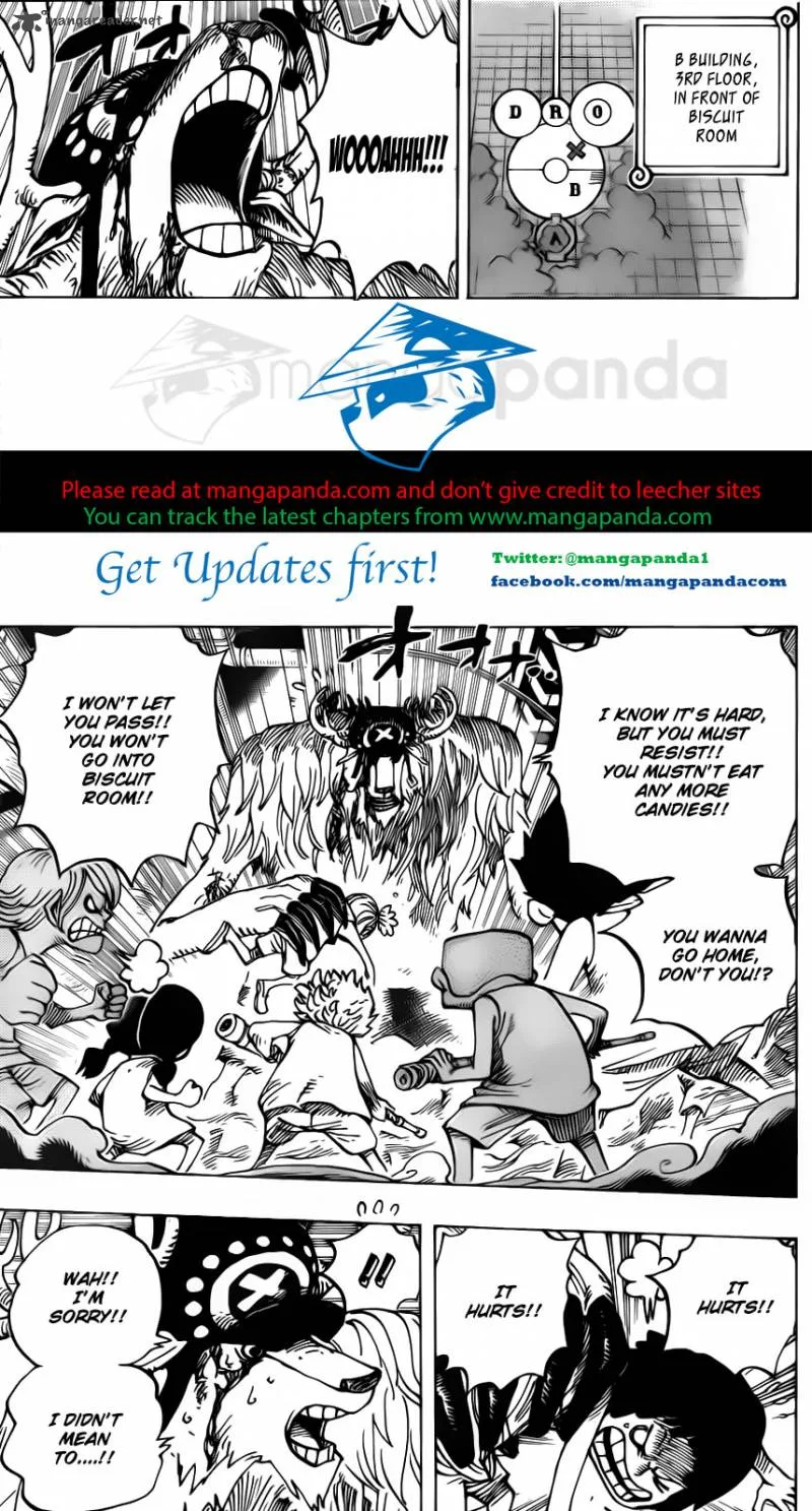 One Piece Chapter 683: A girl like ice – Page 9