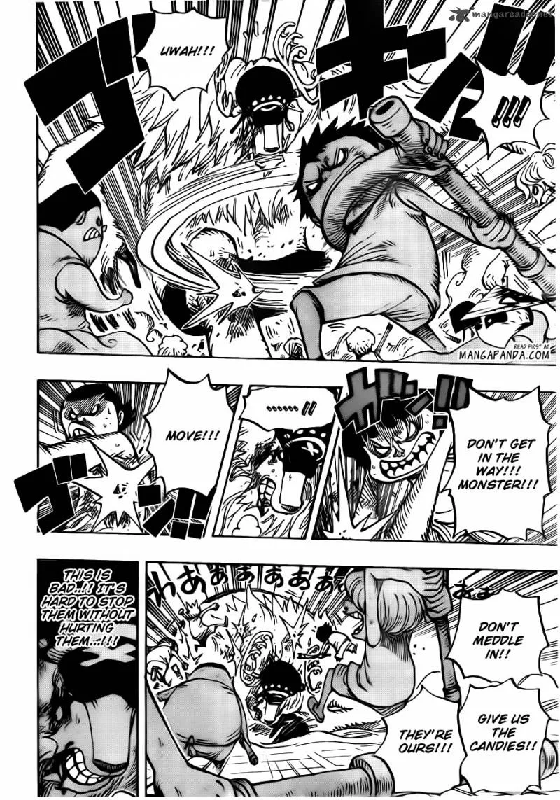One Piece Chapter 683: A girl like ice – Page 10